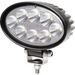 Lampa robocza, LED, 1200 lm, owalna, 12/24V, 65x120 mm, 8 LED, ValueFit Hella