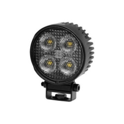 Lampa robocza, okrągła, 4 LED, 1700 lm 12/24V, ValueFit Hella