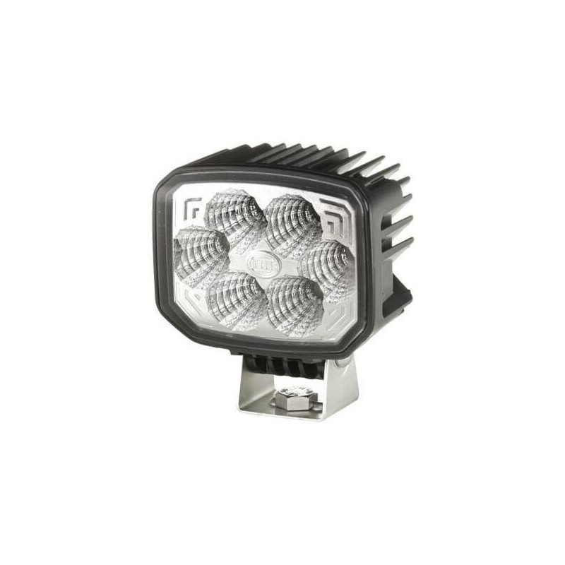 Lampa robocza, LED, 1000 lm, 9-33V, światło skupione, PowerBeam 1000 Compact Hella