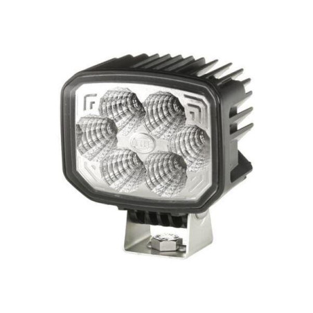 Lampa robocza, LED, 1000 lm, 9-33V, światło skupione, PowerBeam 1000 Compact Hella