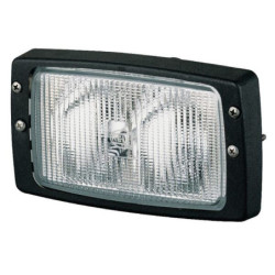 Lampa robocza prostokątna H3, double beam moduł 6213