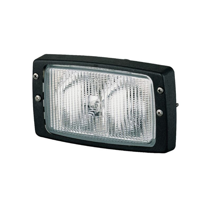 Lampa robocza prostokątna H3, double beam moduł 6213