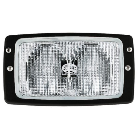 Lampa robocza prostokątna H3, double beam moduł 6213