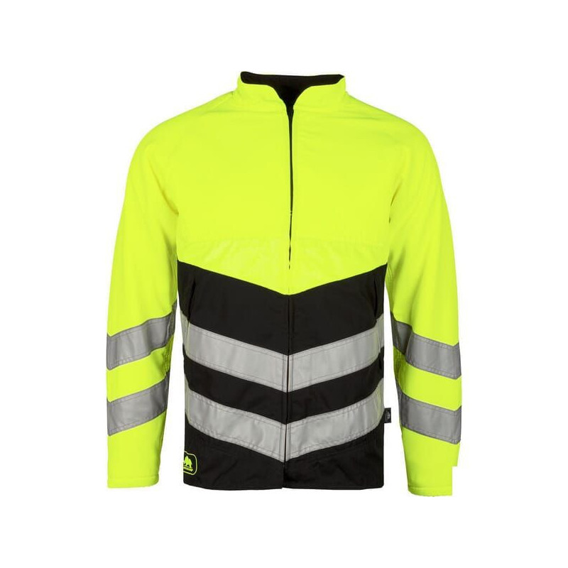 Kurtka do prac leśnych Hi-vis, żółty-czarny, rozmiar 2XL, BasePro, SIP