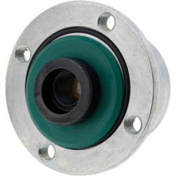 Complete disc bearing