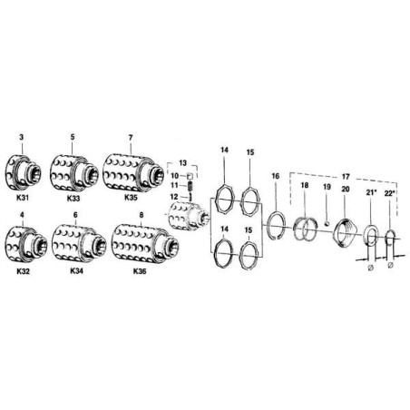 Obudowa K33B W2200 L=120