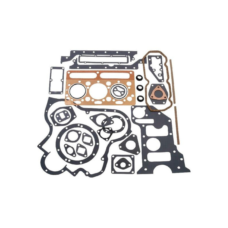 Zestaw uszczelek silnika, kpl. pasuje do 3-cyl.