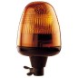 Lampa błyskowa halogenowa, obrotowa, 24V, pomarańczowa, na uchwyt, Ø 135 mm x 222 mm, Rotaflex Hella