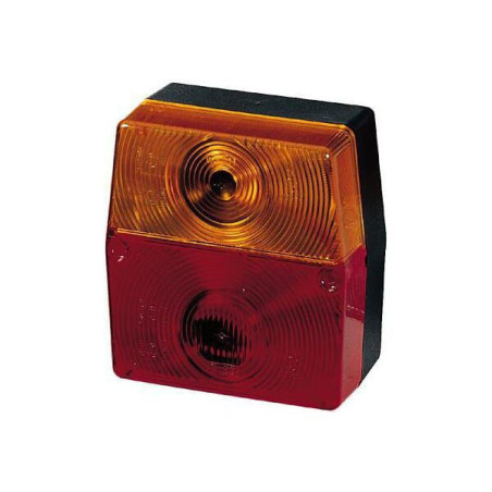 Lampa tylna zespolona 103x98mm, prawa/lewa 12V