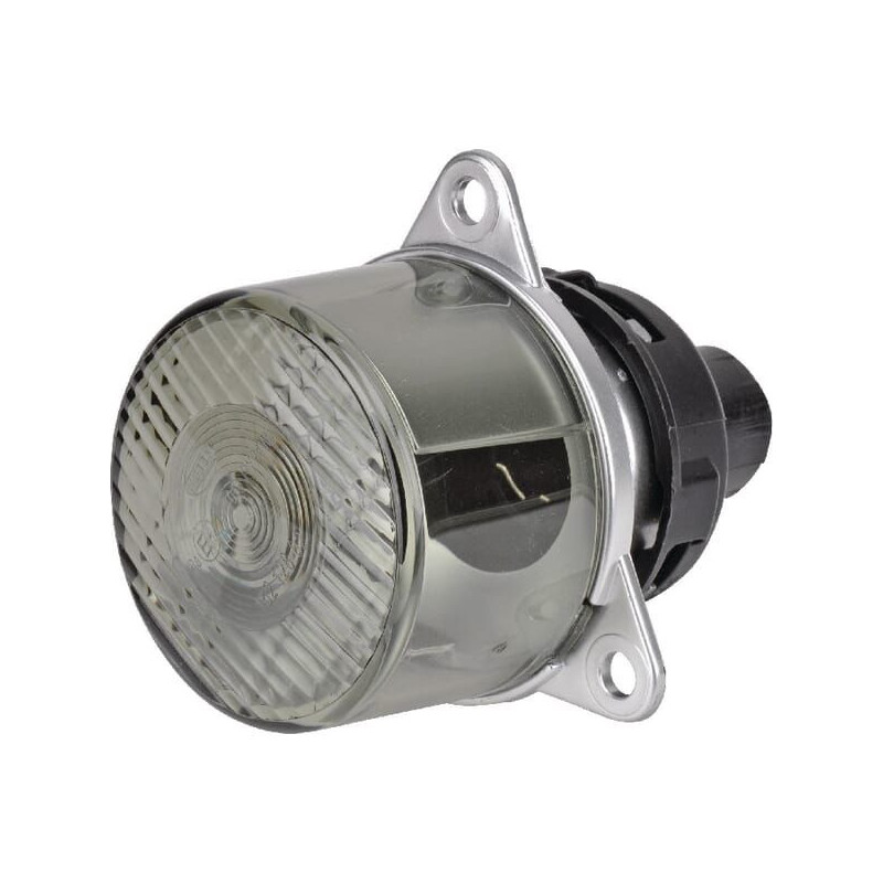 Lampa kierunkowskazu, 21W okrągła 12/24V szara przykręcana Ø 55 mm Hella