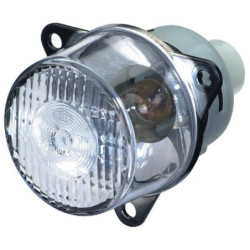 Lampa obrysowa 5W okrągła 12/24V przezroczysta przykręcana Ø 55 mm Hella