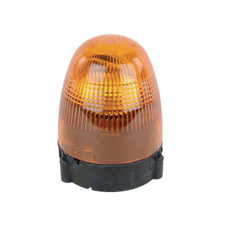 Lampa błyskowa halogenowa, obrotowa, 24V, pomarańczowa, przykręcana, Ø 130 mm x 174 mm, Rotafix Hella