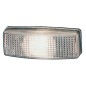 Lampa obrysowa 5W, prostokątna 12V biała przykręcana, 110x25x40 mm Hella