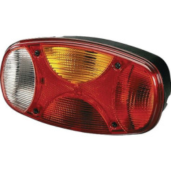 Lampa tylna zespolona 225x122mm, prawa Cargoluna