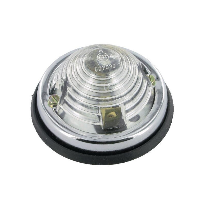 Lampa obrysowa 5W okrągła 12/24V przezroczysta przykręcana Ø 70 mm Hella