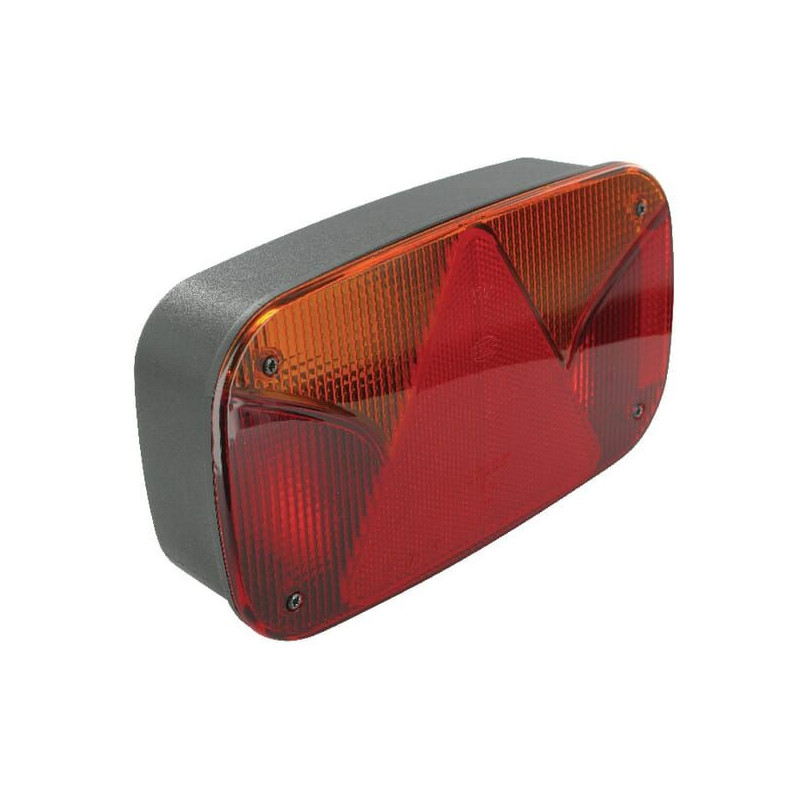 Lampa tylna zespolona 247x138mm, lewa 12V