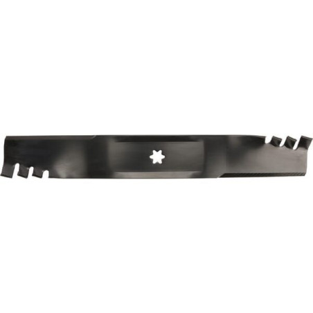 Nóż, L=537 mm otwór 6-ramienny pasujący do MTD