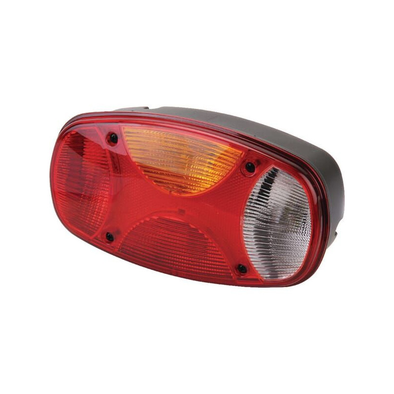 Lampa tylna zespolona 225x122mm, lewa Cargoluna