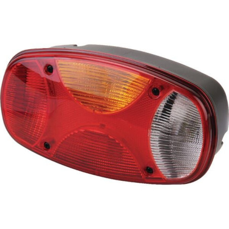 Lampa tylna zespolona 225x122mm, lewa Cargoluna