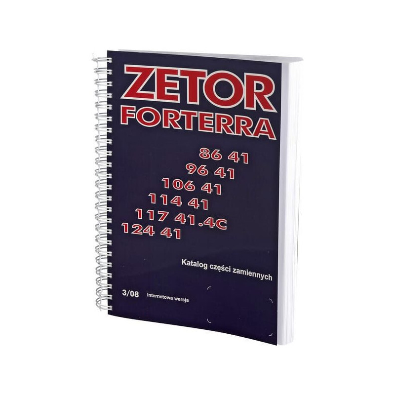 Katalog Zetor Forterra 8641-1241