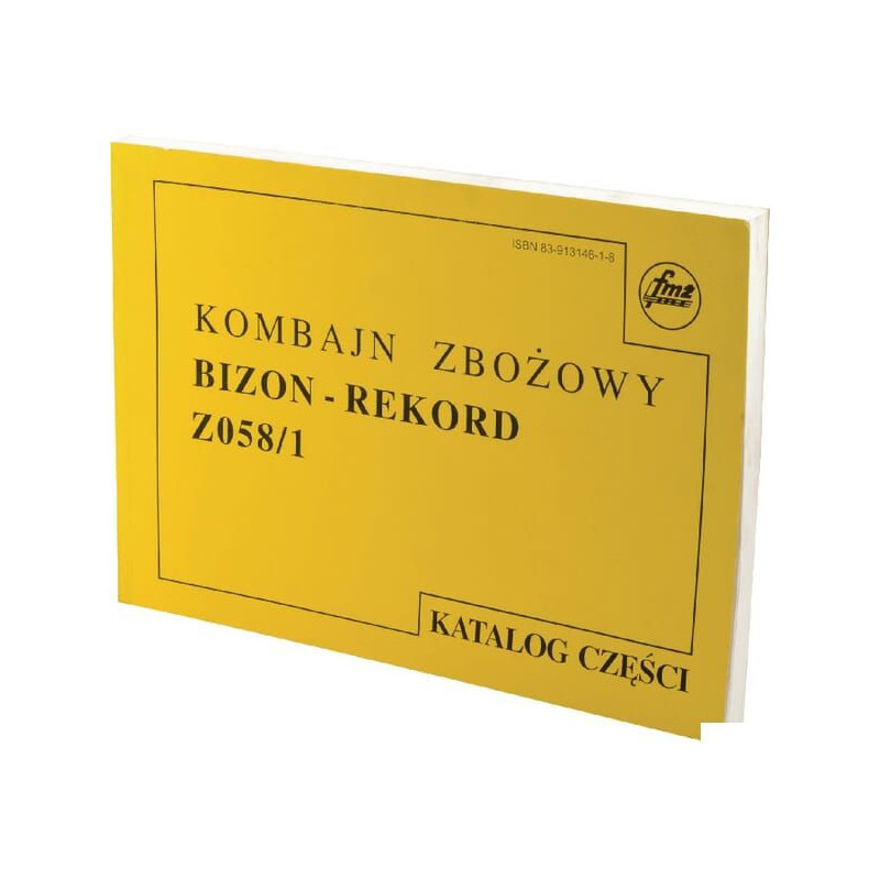 Katalog części Kombajn zbożowy, pasuje do Bizon, Z-058