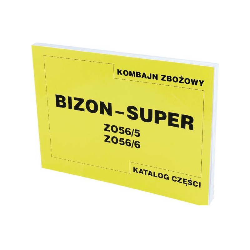 Katalog części Kombajn zbożowy, pasuje do Bizon, Z-056