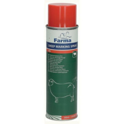 Spray do znakowania owiec Farma, czerwony 500 ml