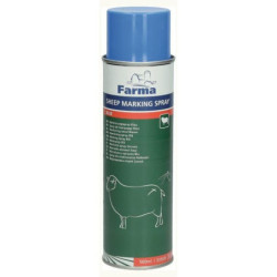 Spray do znakowania owiec Farma, niebieski 500 ml