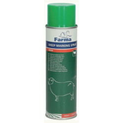 Spray do znakowania owiec Farma, zielony 500 ml