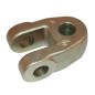 Końcówka widełkowa łącznika 25.7x100 mm