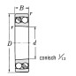 Łożysko kulkowe samonastawne 65x120x23 mm SKF