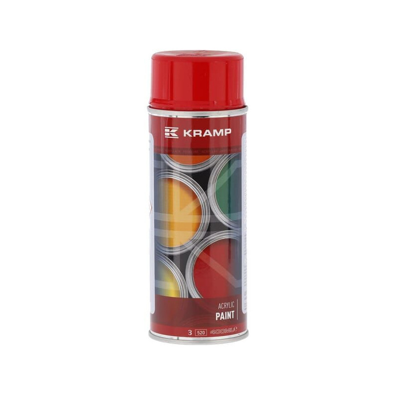 Lakier pasujący do maszyn Grégoire-Besson, czerwony 400 ml