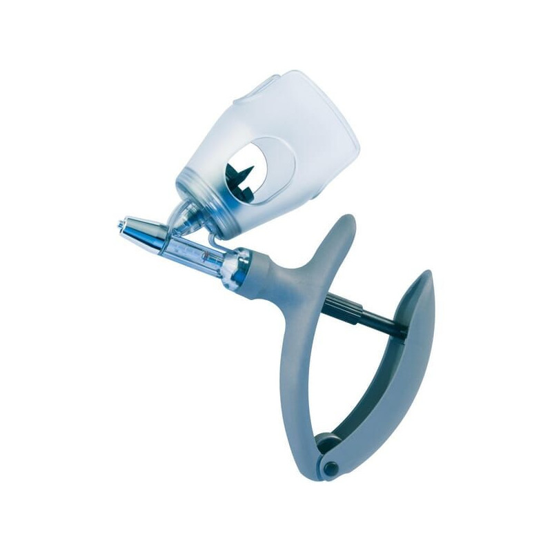 Strzykawka ECO-MATIC® 2 ml Luer Lock z mocowaniem buteleczki