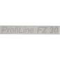 Naklejka Profiline FZ 30