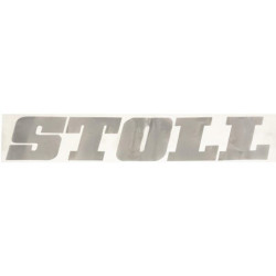 Naklejka Stoll, 58 mm