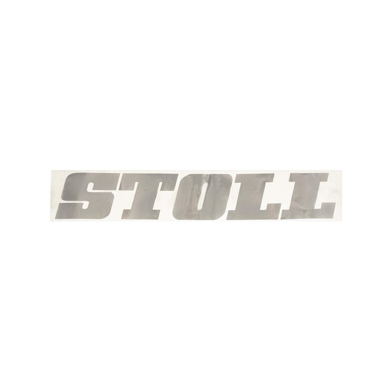 Naklejka Stoll, 58 mm