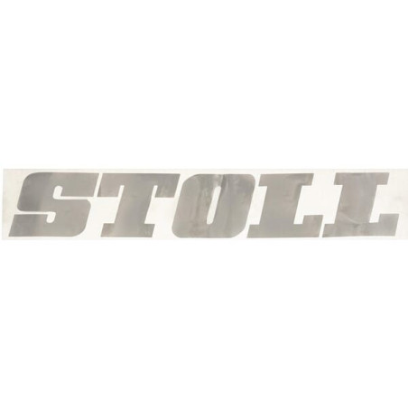 Naklejka Stoll, 58 mm