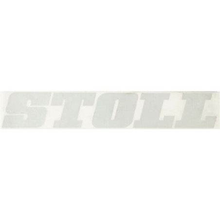 Naklejka Stoll, 76 mm