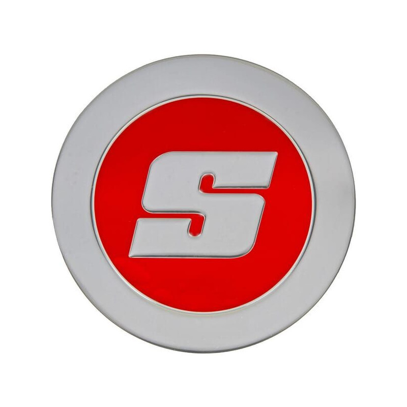 Naklejka Stoll, okrągła D23