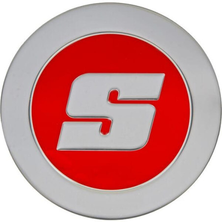 Naklejka Stoll, okrągła D23