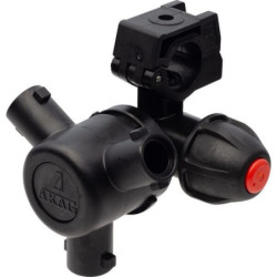 Korpus rozpylacza potrójny na rurę 25 mm