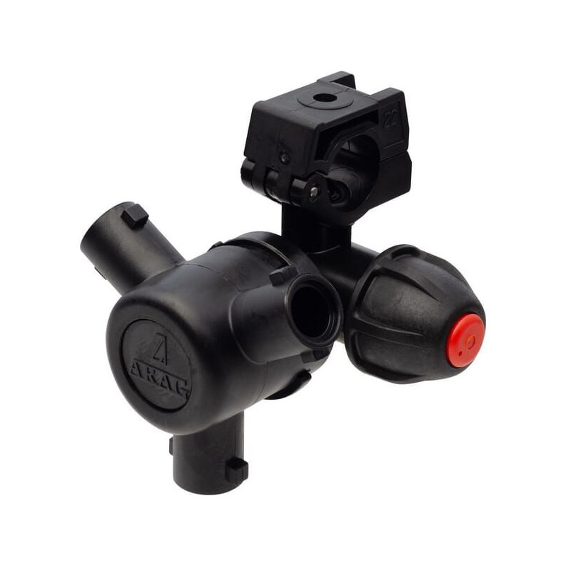 Korpus rozpylacza potrójny na rurę 25 mm