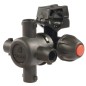 Uchwyt dyszy 4-drożny do rury 22 mm