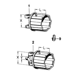 Obudowa K33B W2300