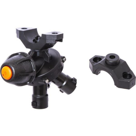 Korpus rozpylacza potrójny na rurę 25 mm