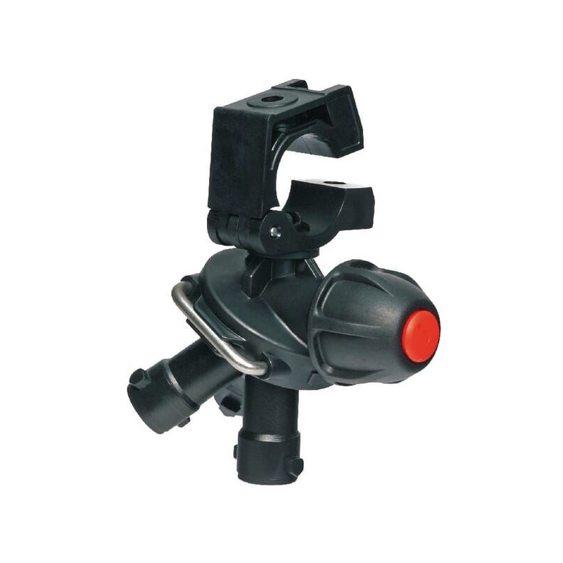 Uchwyt dyszy Tri-Jet 25 mm otwór 10 mm w pałąku pokrywy