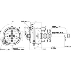 Cylinder membranowy, typ 12