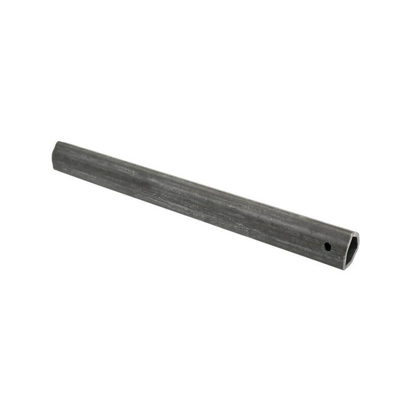 Rura profilowana wewnętrzna trójkątna T40 Ø wew. 27 Ø zew. 36x4.5 mm L=0.38 m Comer