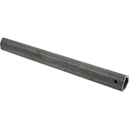 Rura profilowana wewnętrzna trójkątna T40 Ø wew. 27 Ø zew. 36x4.5 mm L=0.38 m Comer