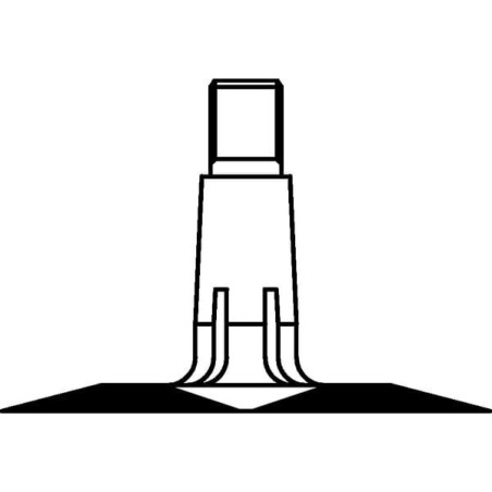 Opona profil T-510, z dętką 12.5 x 2.25-2PR